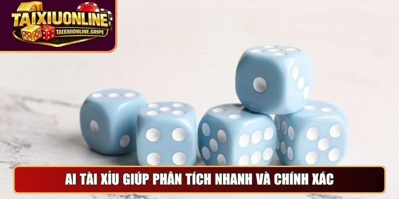 AI tài xỉu giúp phân tích nhanh và chính xác