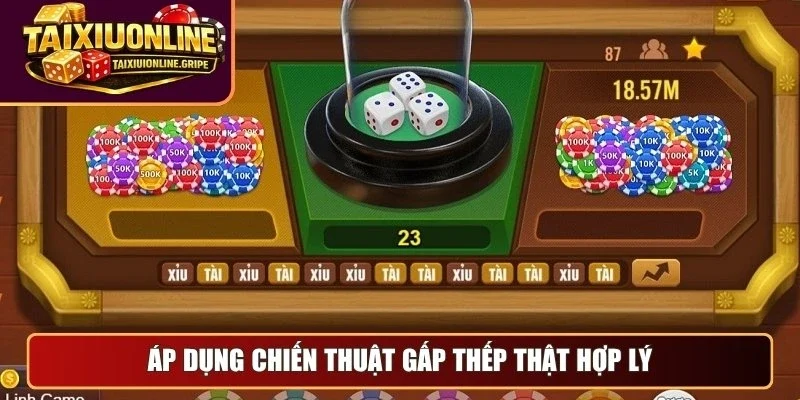 Áp dụng chiến thuật gấp thếp thật hợp lý Áp dụng chiến thuật gấp thếp thật hợp lý