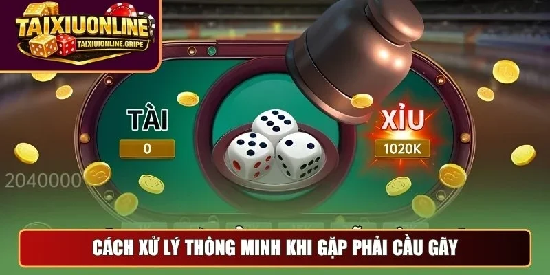 Cách xử lý thông minh khi gặp phải cầu gãy Cách xử lý thông minh khi gặp phải cầu gãy
