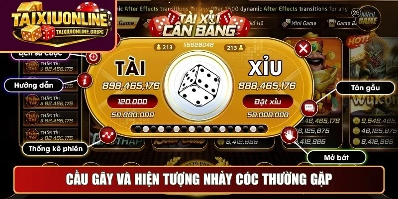 Cầu gãy và hiện tượng nhảy cóc thường gặp Cầu gãy và hiện tượng nhảy cóc thường gặp