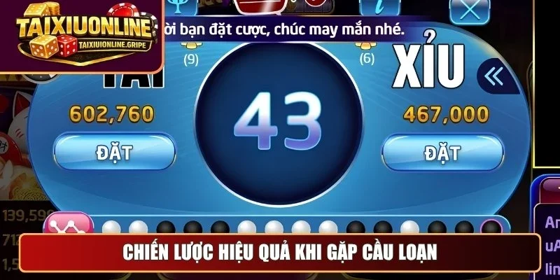 Chiến lược hiệu quả khi gặp cầu loạn Chiến lược hiệu quả khi gặp cầu loạn