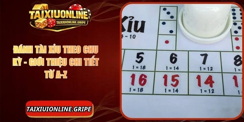 đánh tài xỉu theo chu kỳ