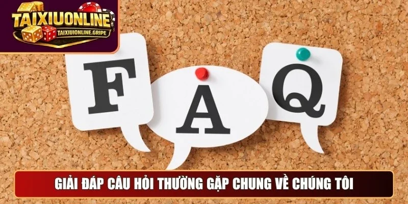 Giải đáp câu hỏi thường gặp chung về chúng tôi Giải đáp câu hỏi thường gặp chung về chúng tôi