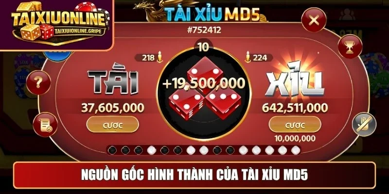 Nguồn gốc hình thành của tài xỉu MD5 Nguồn gốc hình thành của tài xỉu MD5