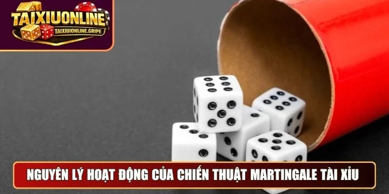 Nguyên lý hoạt động của chiến thuật Martingale tài xỉu