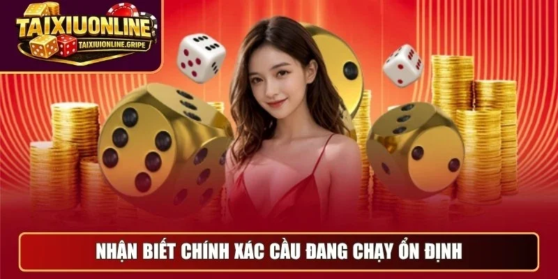 Nhận biết chính xác cầu đang chạy ổn định Nhận biết chính xác cầu đang chạy ổn định