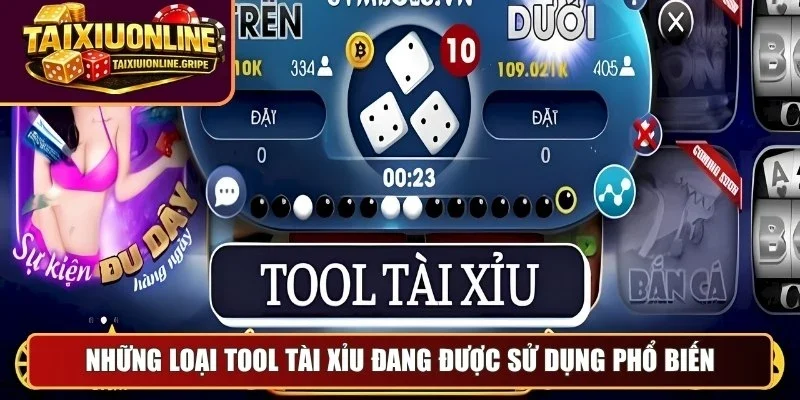 Những loại tool tài xỉu đang được sử dụng phổ biến Những loại tool tài xỉu đang được sử dụng phổ biến