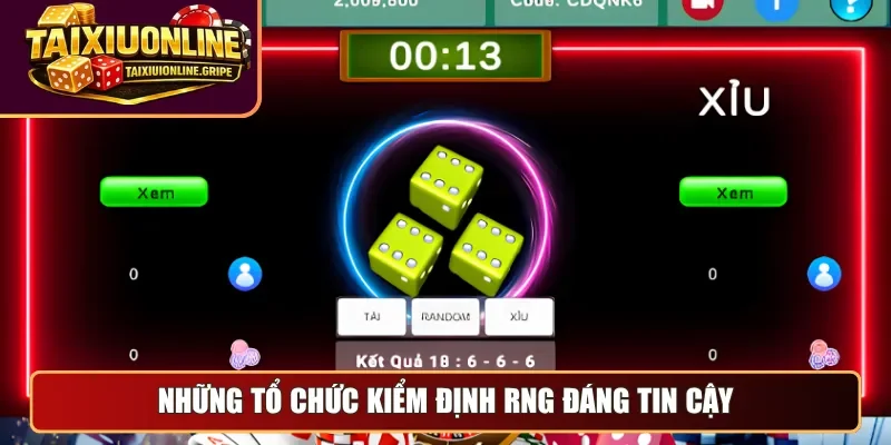 Những tổ chức kiểm định RNG đáng tin cậy Những tổ chức kiểm định RNG đáng tin cậyNhững tổ chức kiểm định RNG đáng tin cậy