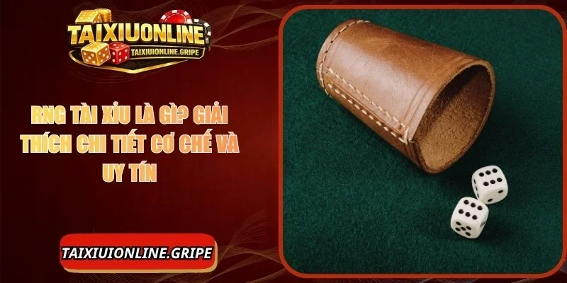 RNG Tài Xỉu Là Gì? Nghiên Cứu Chi Tiết Để Đặt Cược Thắng