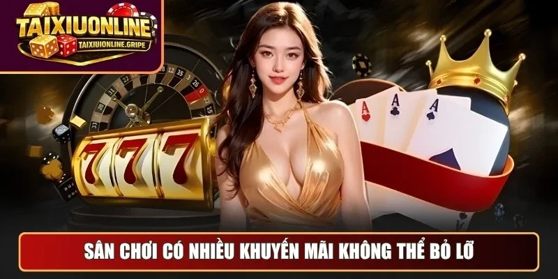 Sân chơi có nhiều khuyến mãi không thể bỏ lỡ Sân chơi có nhiều khuyến mãi không thể bỏ lỡ