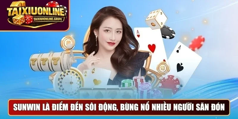 Tài xỉu ở Sunwin là điểm đến sôi động, bùng nổ nhiều người săn đón Tài xỉu ở Sunwin là điểm đến sôi động, bùng nổ nhiều người săn đón