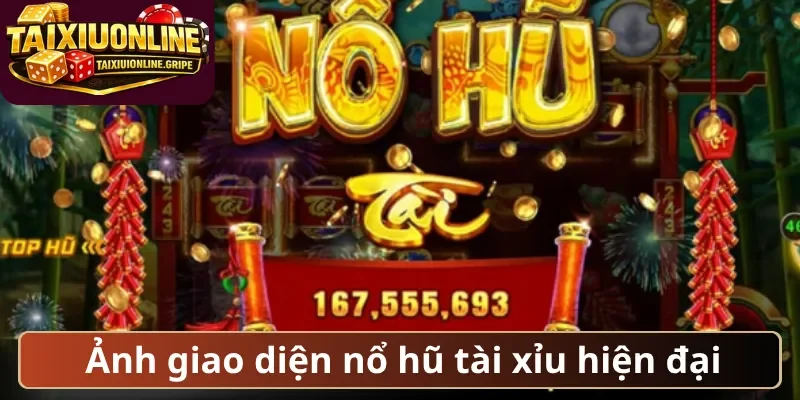 Ảnh giao diện nổ hũ tài xỉu hiện đại