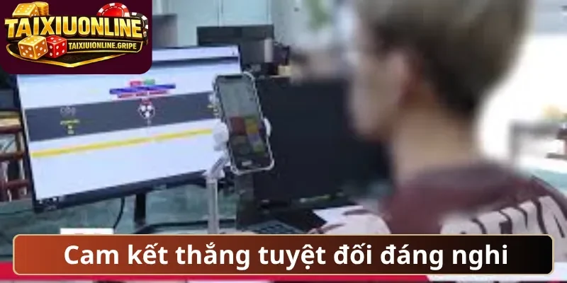 Cam kết thắng tuyệt đối đáng nghi