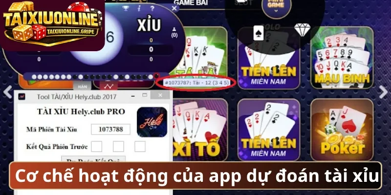Cơ chế hoạt động của app dự đoán tài xỉu Cơ chế hoạt động của app dự đoán tài xỉu
