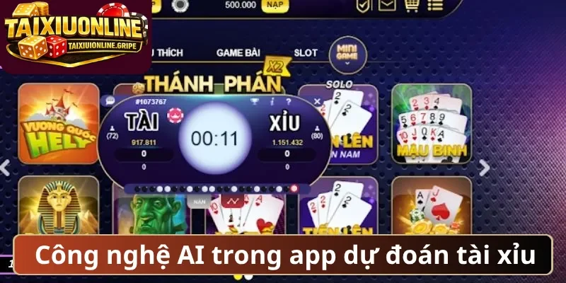 Công nghệ AI trong app dự đoán tài xỉu Công nghệ AI trong app dự đoán tài xỉu