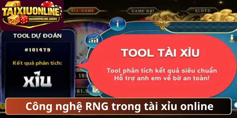 Công nghệ RNG trong tài xỉu online Công nghệ RNG trong tài xỉu online