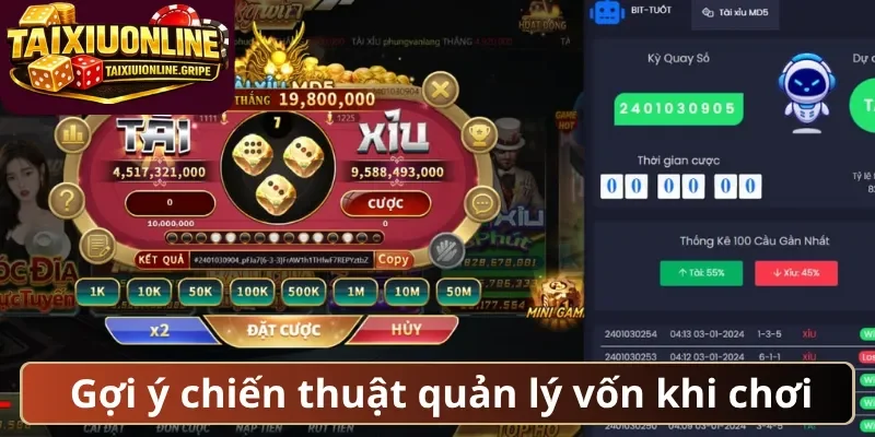 Gợi ý chiến thuật quản lý vốn khi chơi Gợi ý chiến thuật quản lý vốn khi chơi
