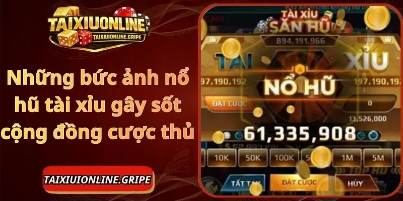Những bức ảnh nổ hũ tài xỉu gây sốt cộng đồng cược thủ
